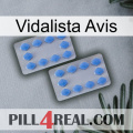 Vidalista Avis 20